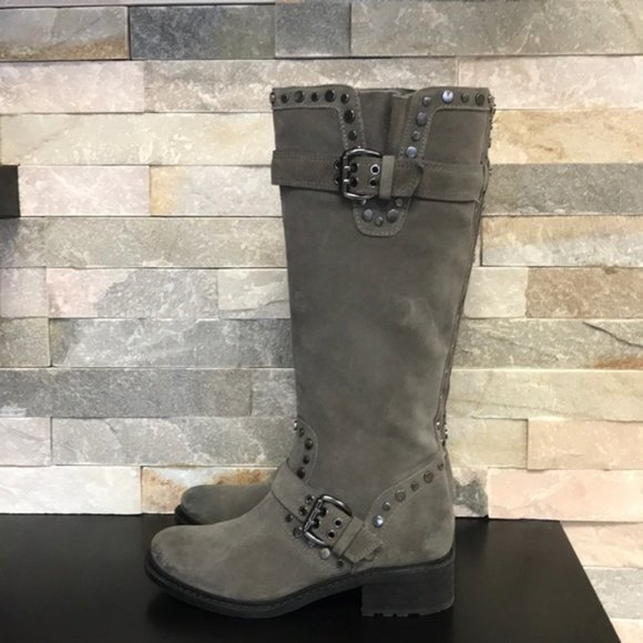 Sam Edelman Deryn Suede Boots - Picture 3 of 12